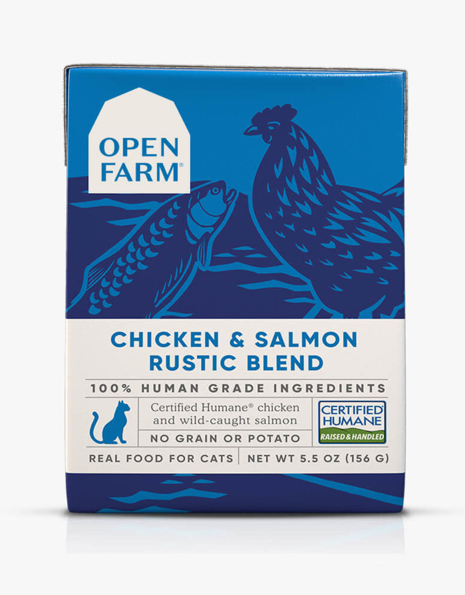 Open Farm Open Farm Chicken & Salmon Rustic Blend 5.5oz