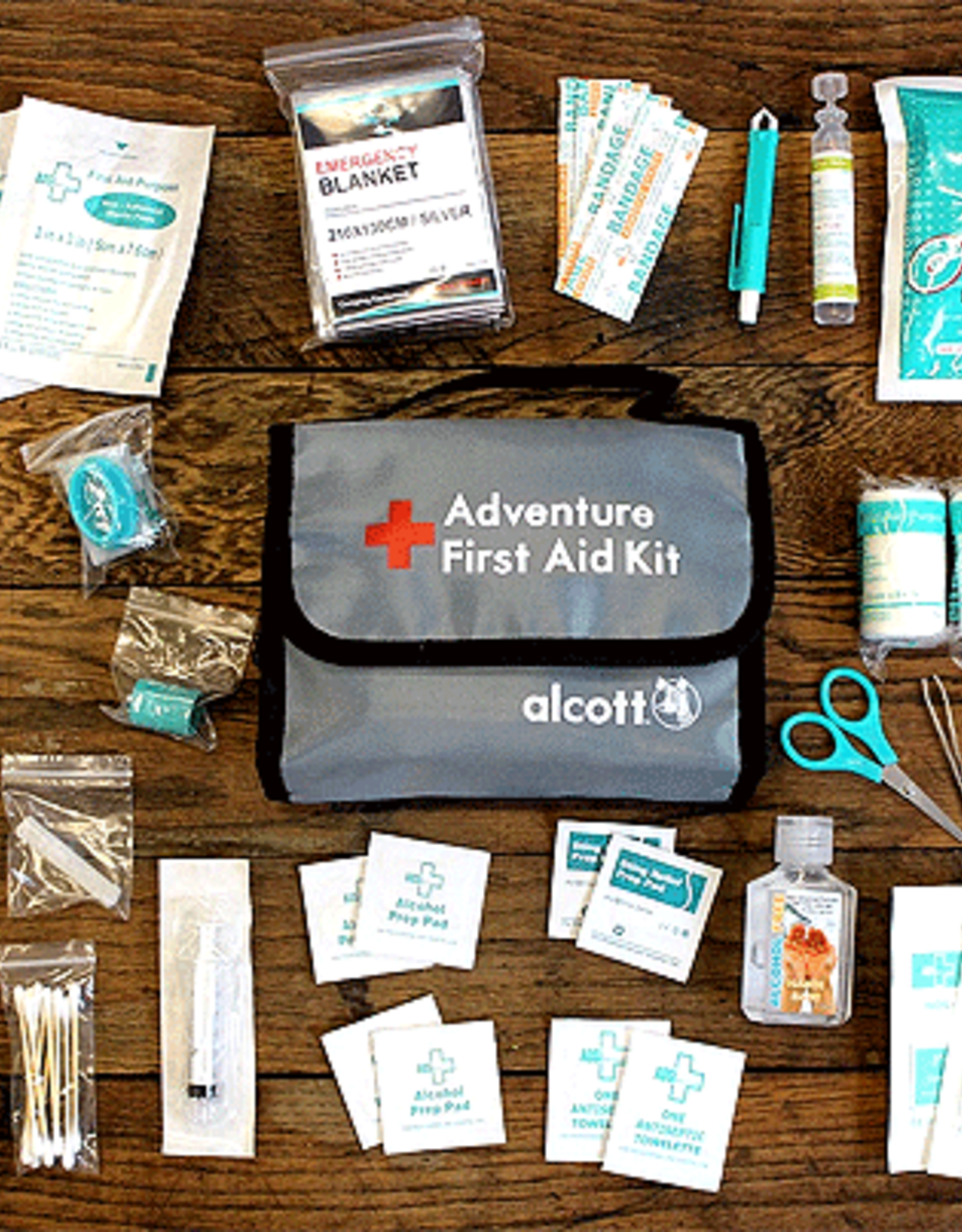 P.A.W. Adventure First Aid Kit