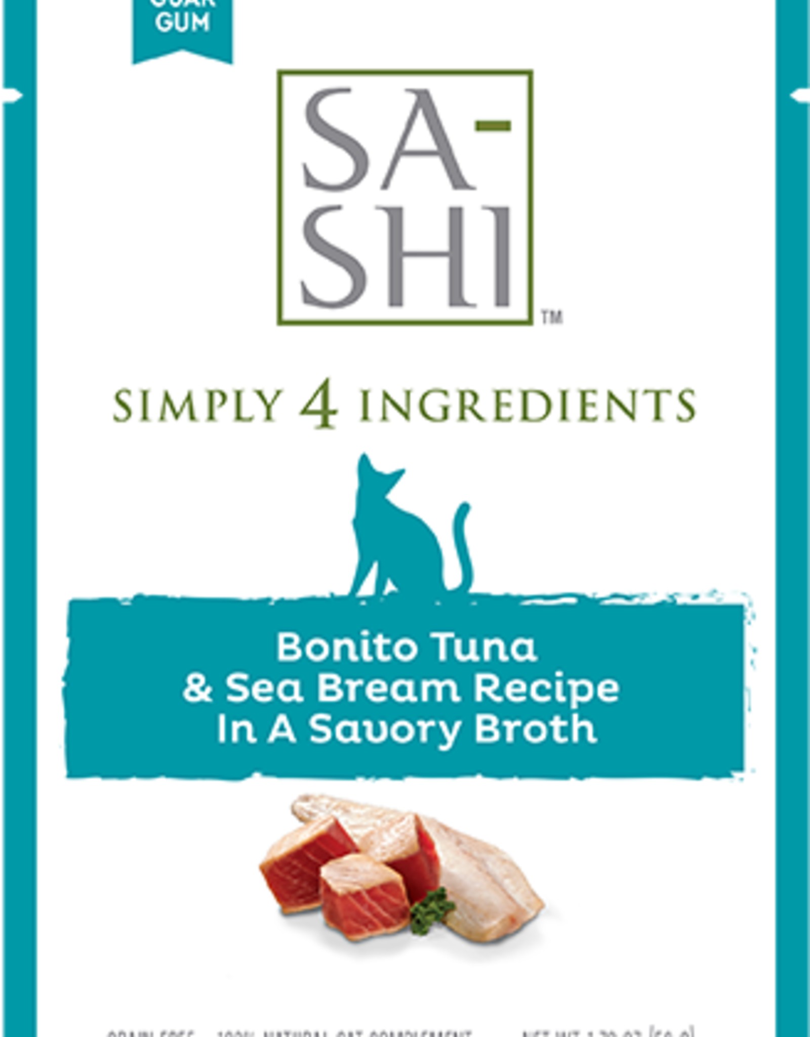 SA-SHI Bonita Tuna & Sea Bream