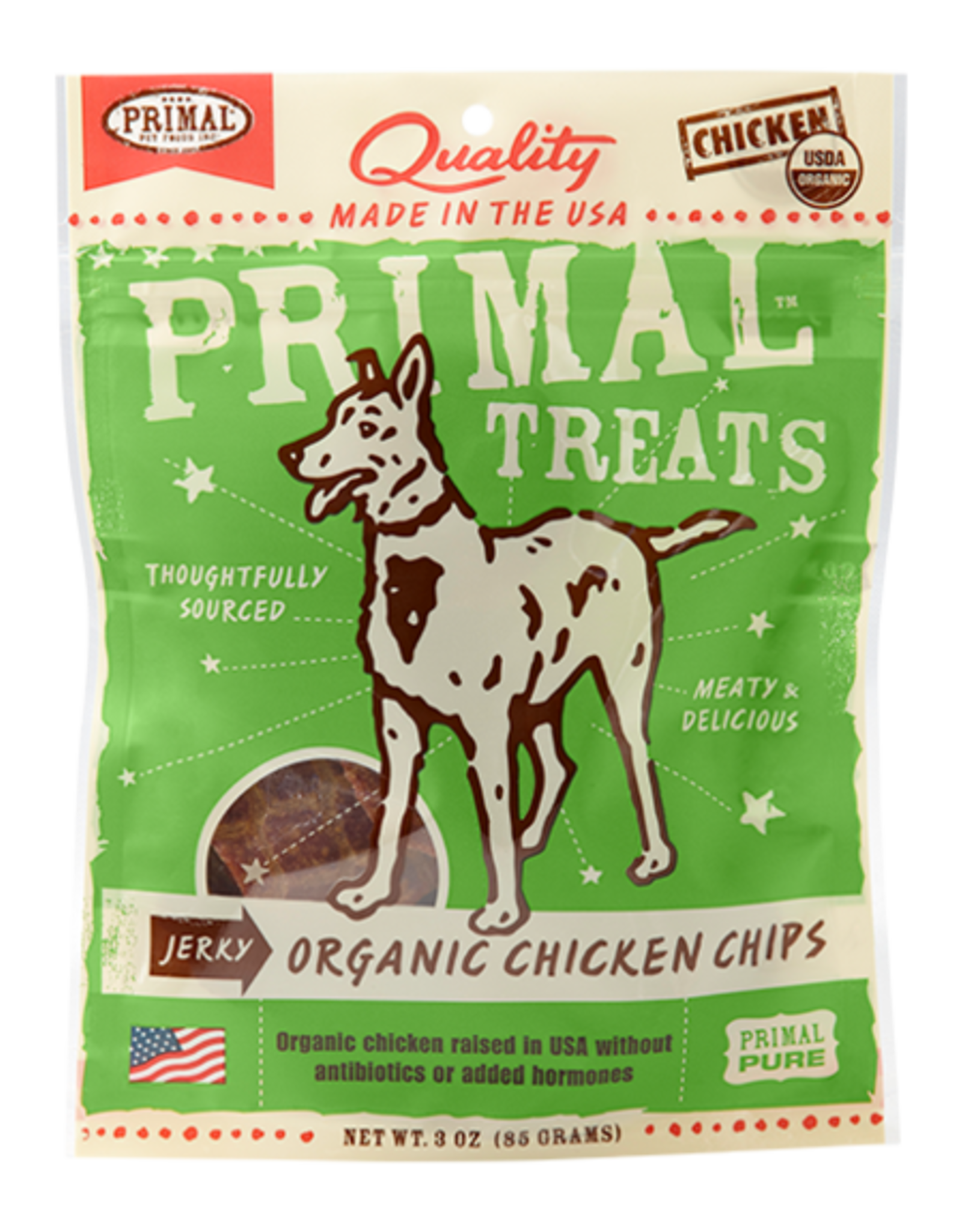 Is Primal Dog Food Organic