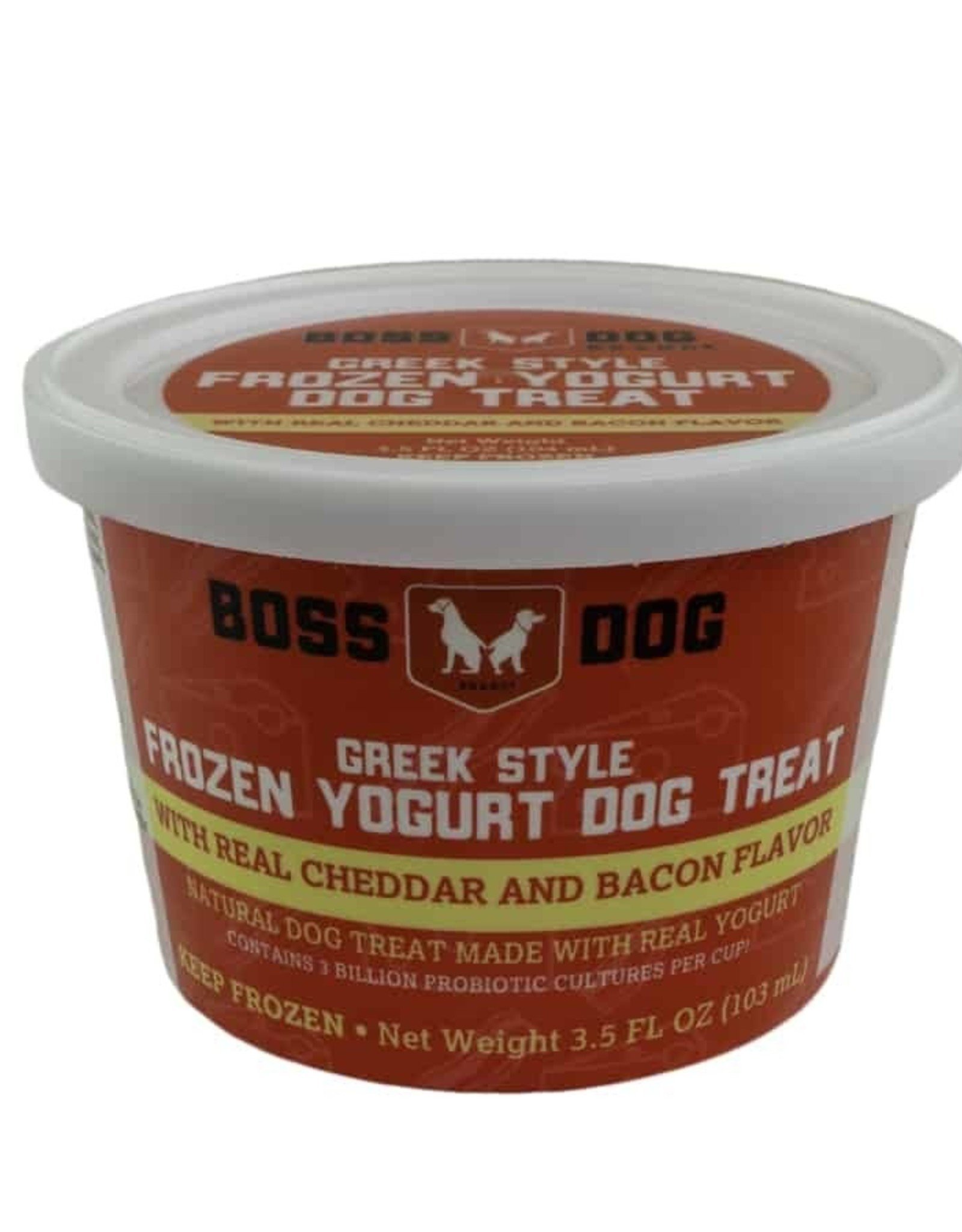 Boss Dog Boss Dog Frozen Yogurt Cheddar & Bacon