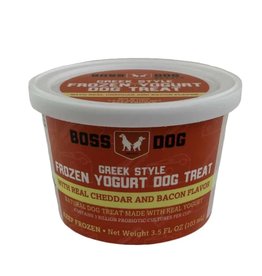 Boss Dog Boss Dog Frozen Yogurt Cheddar & Bacon