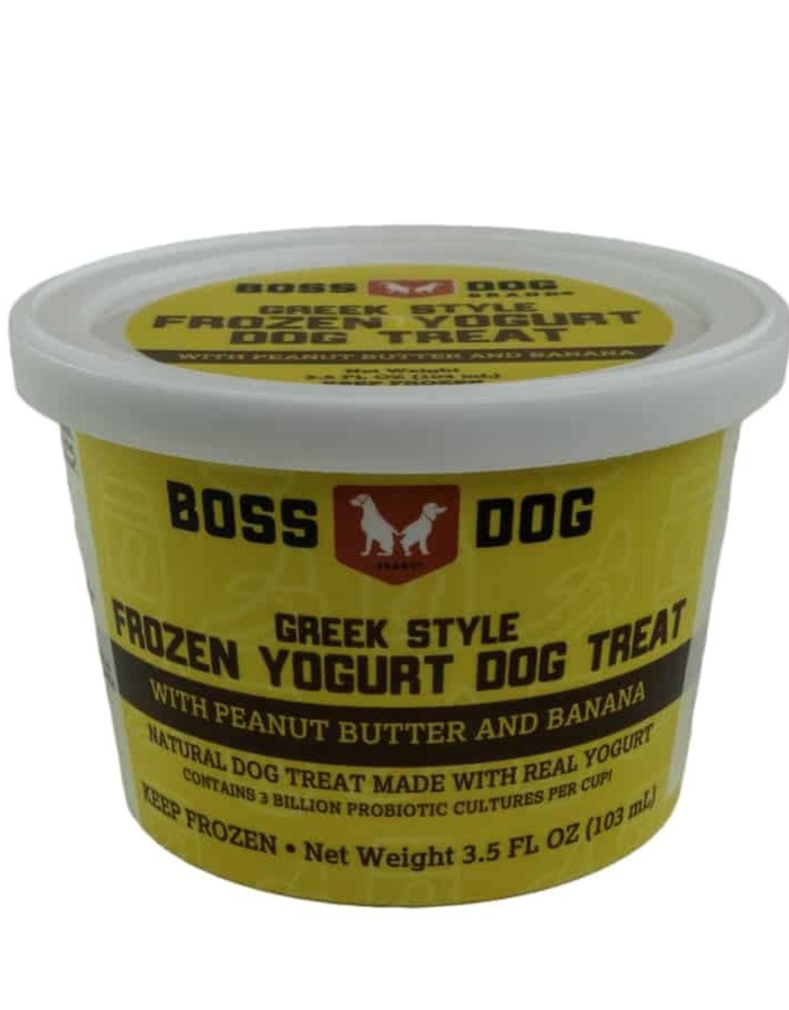 Boss Dog Boss Dog Frozen Yogurt Peanut Butter & Banana