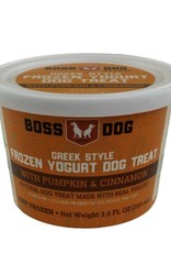 Boss Dog Boss Dog Frozen Yogurt Pumpkin & Cinnamon