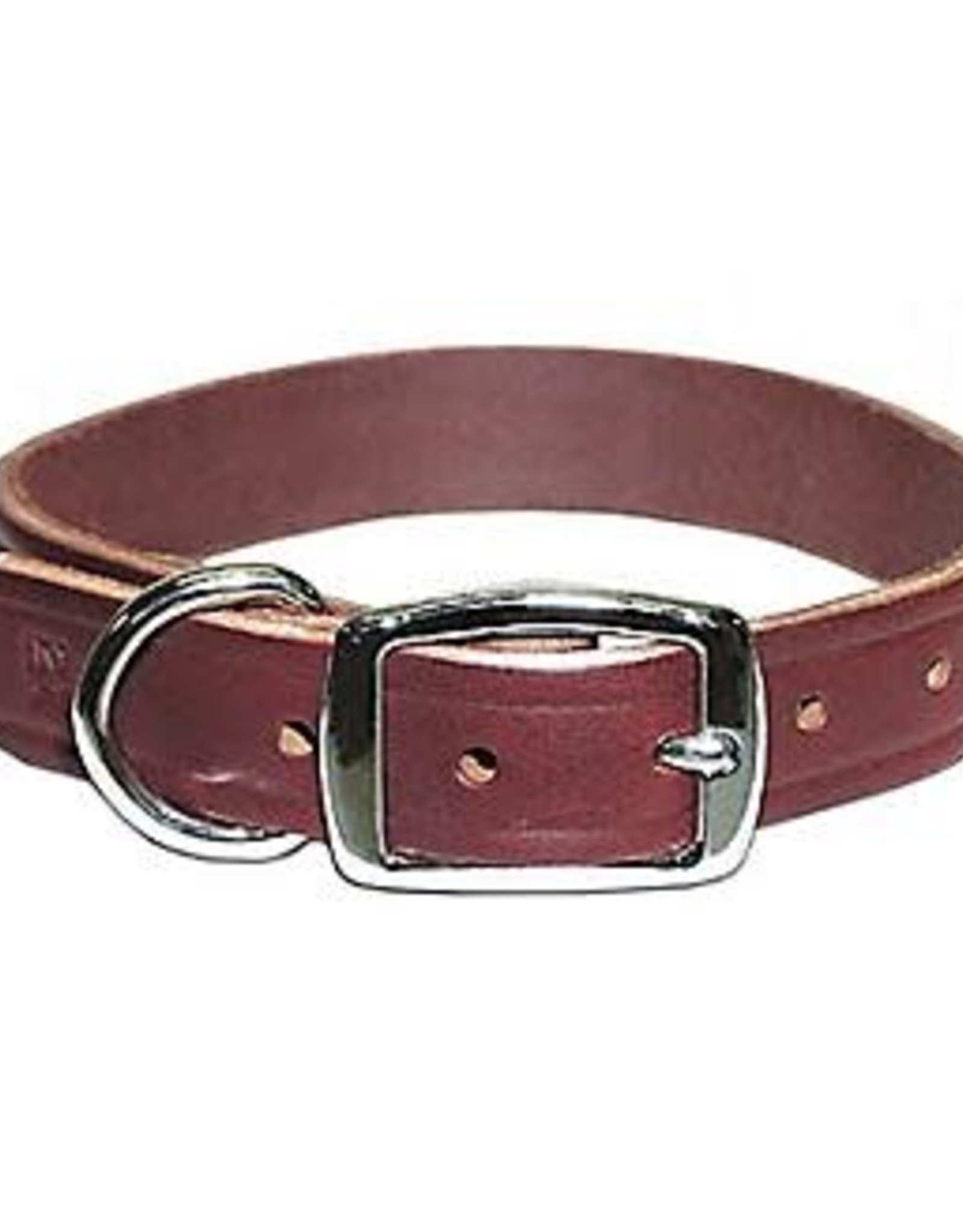 Leather Brothers Latigo Leather Collar