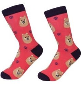 Pomeranian Socks