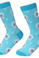 Bichon Frise Socks