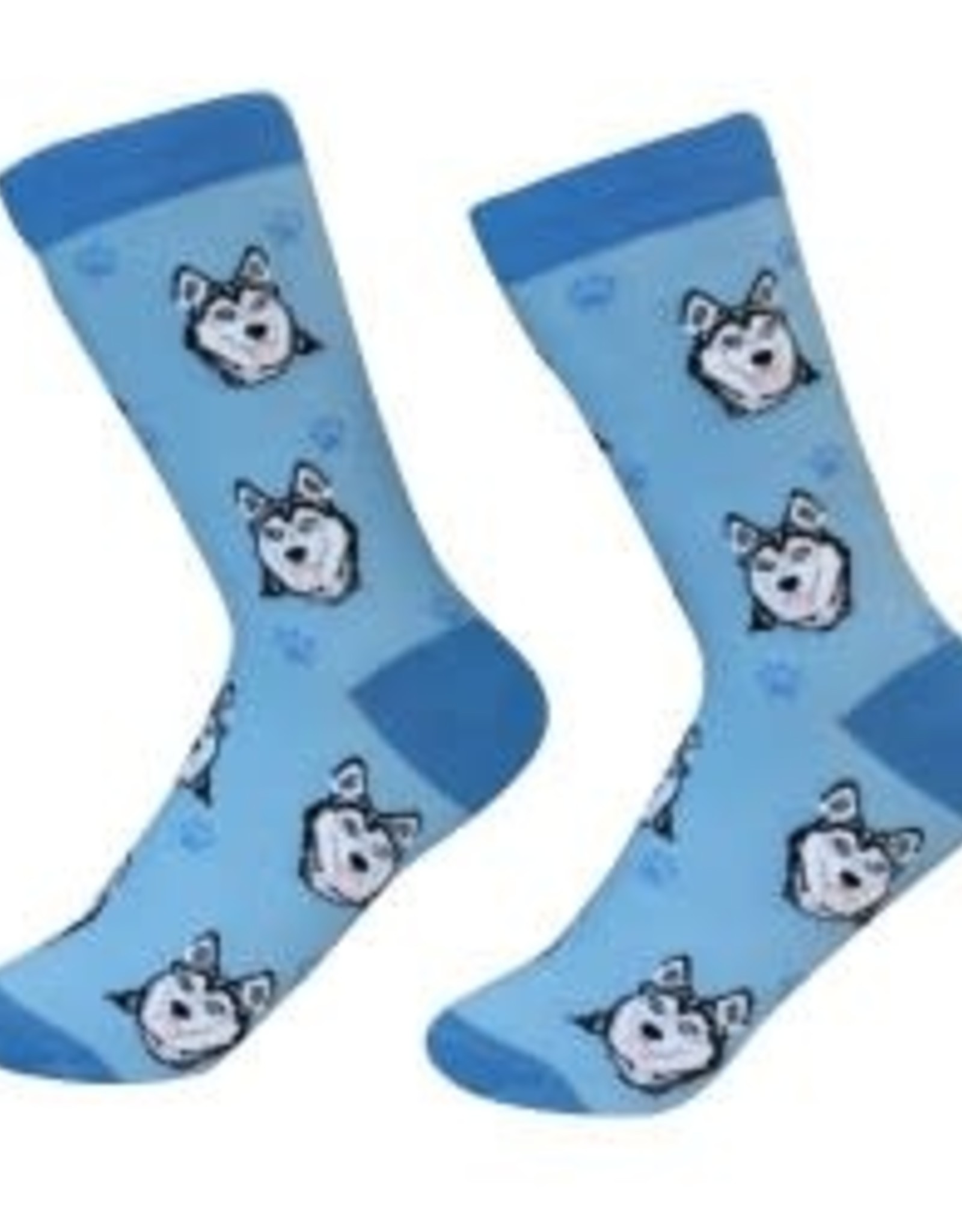 Siberian Husky Socks