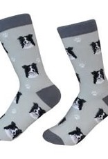 Border Collie Socks