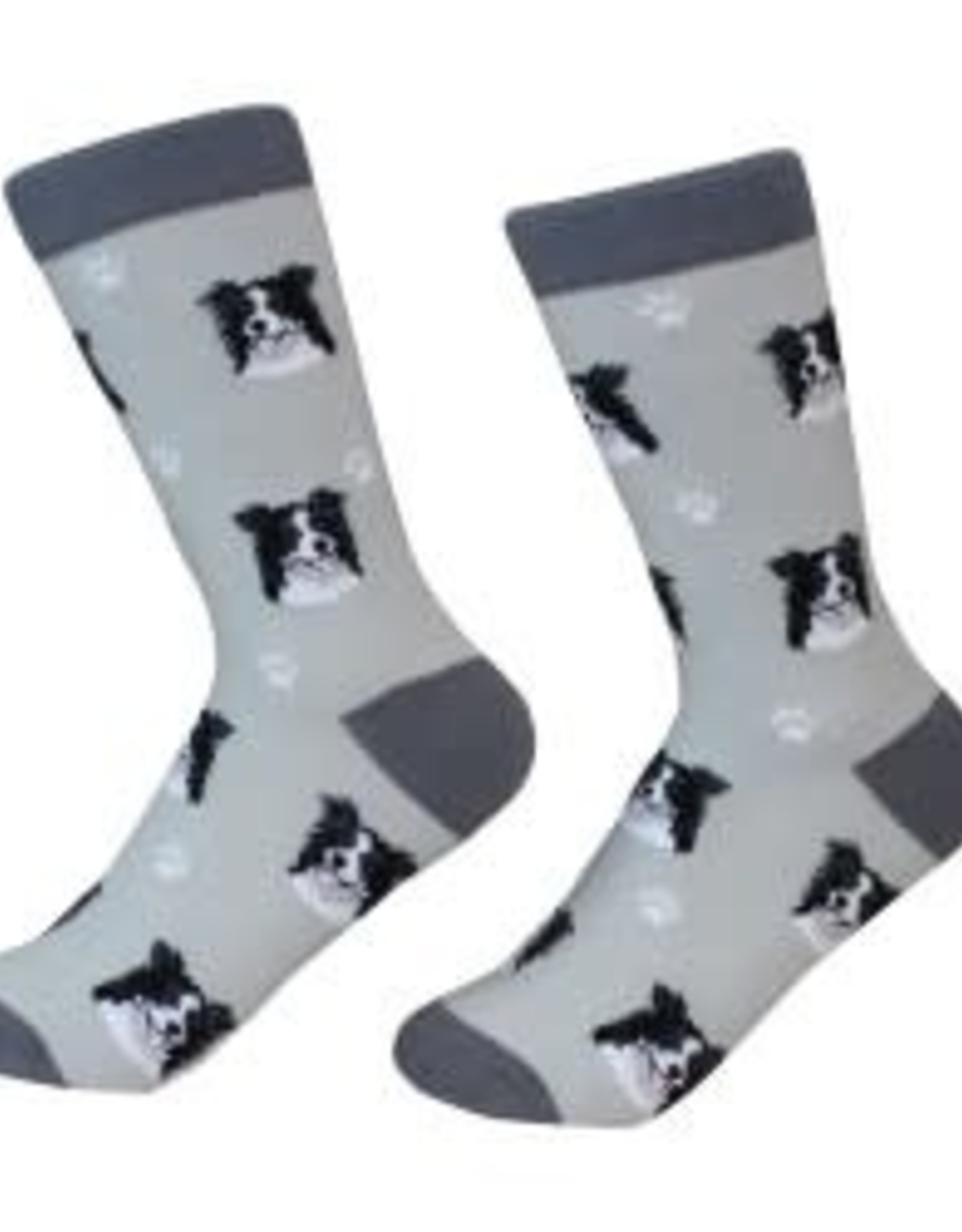 Border Collie Socks