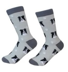 Border Collie Socks