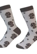 Weimaraner Socks