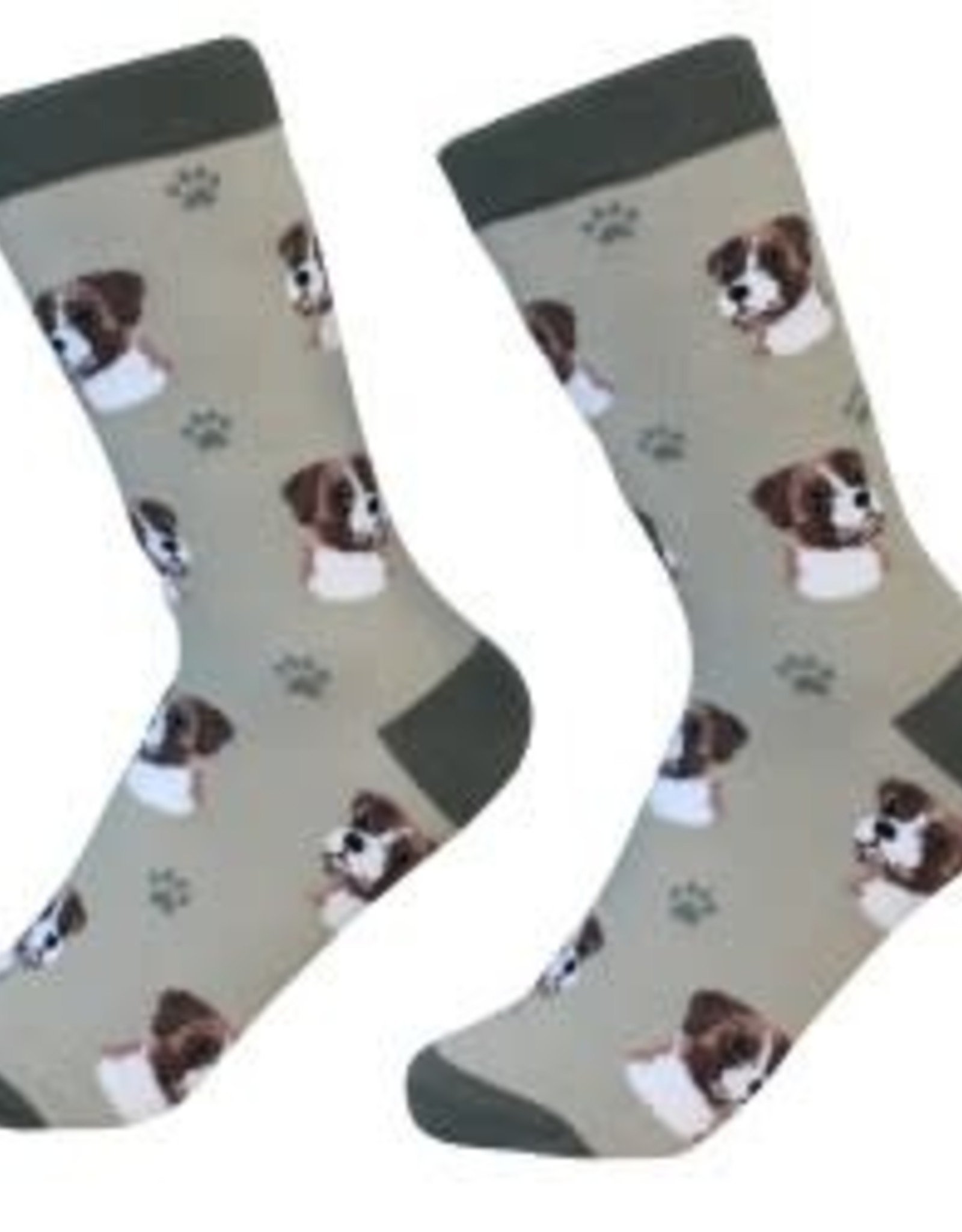 Boxer Socks