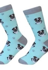 Bulldog Socks