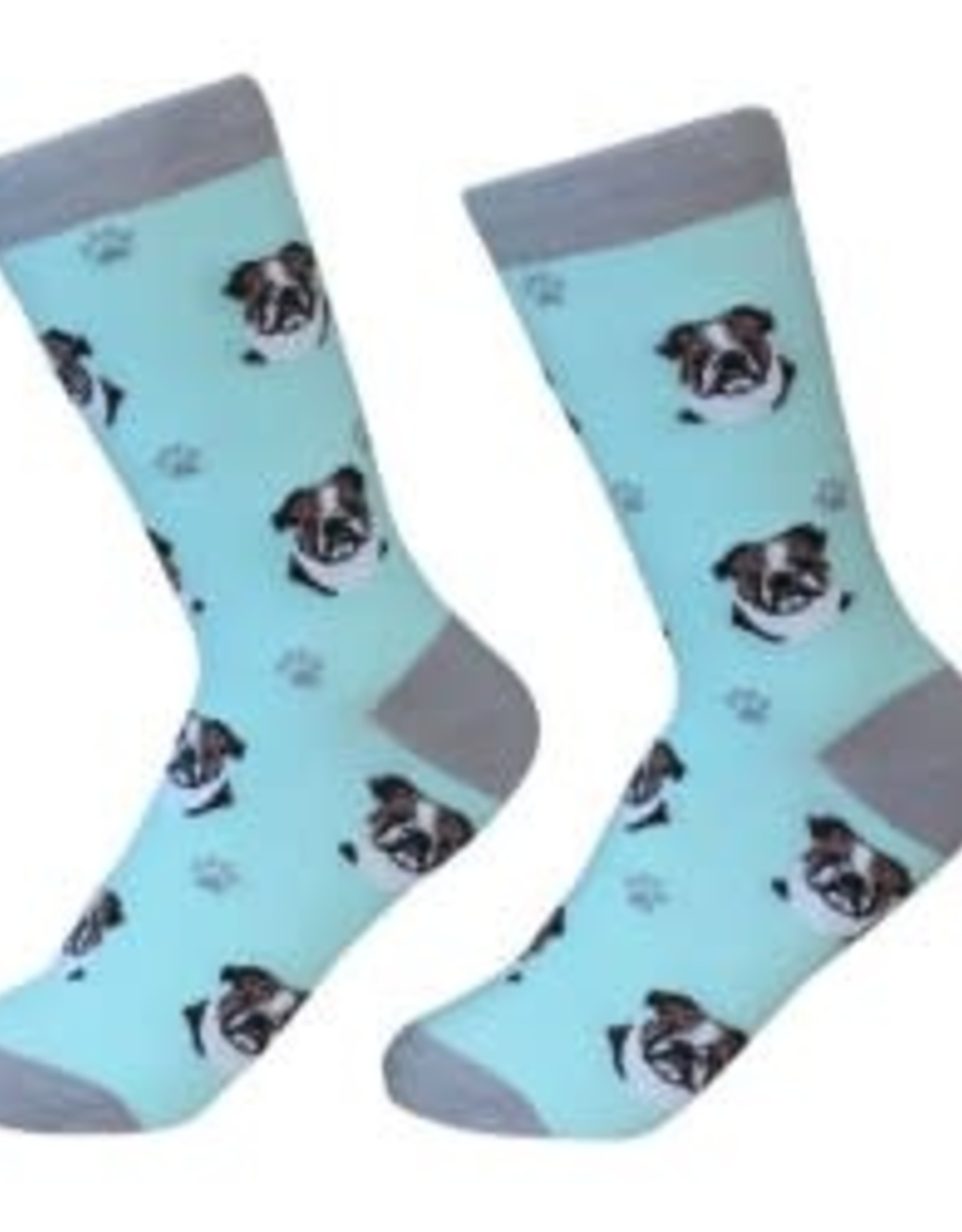 Bulldog Socks