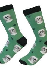 Shih Tzu Tan Socks