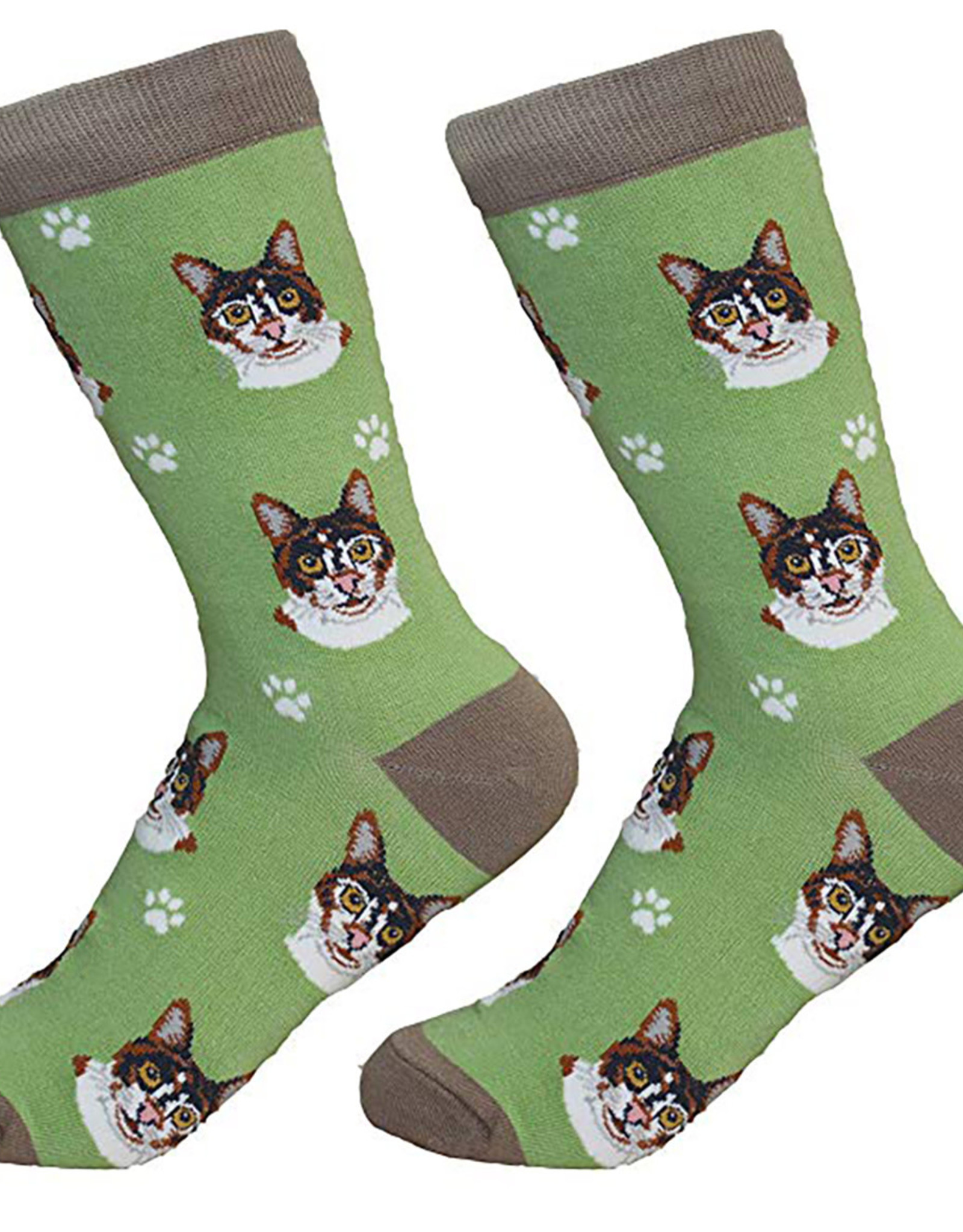 Cat - Calico Socks