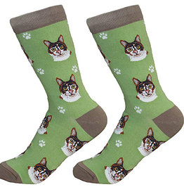 Cat - Calico Socks Cat - Calico Socks
