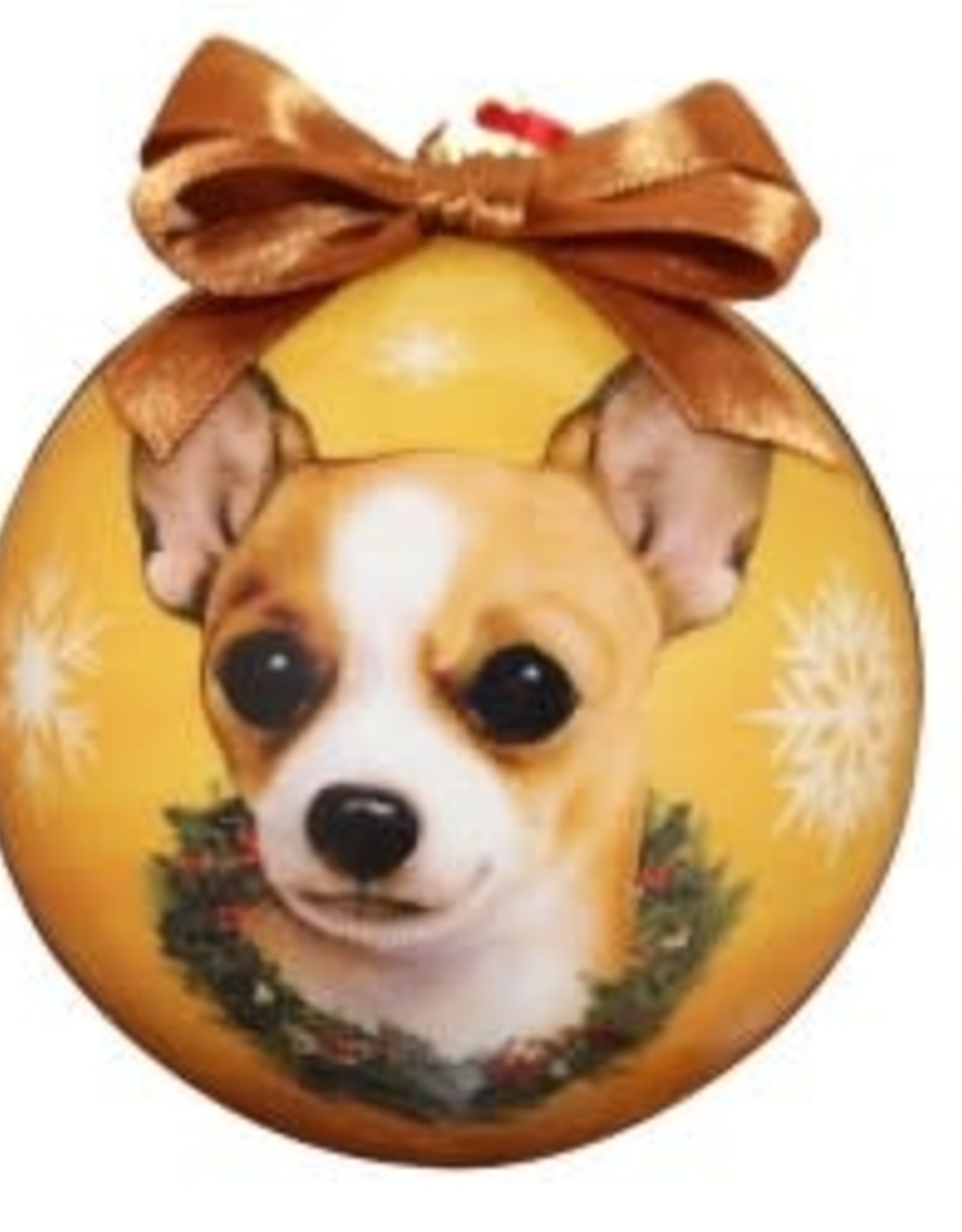 Chihuahua Tan Ornament