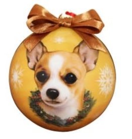 Chihuahua Tan Ornament