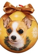 Chihuahua Tan Ornament