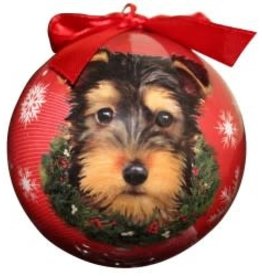 Yorkie Pup Ornament