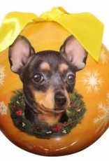 Chihuahua Black Ornament