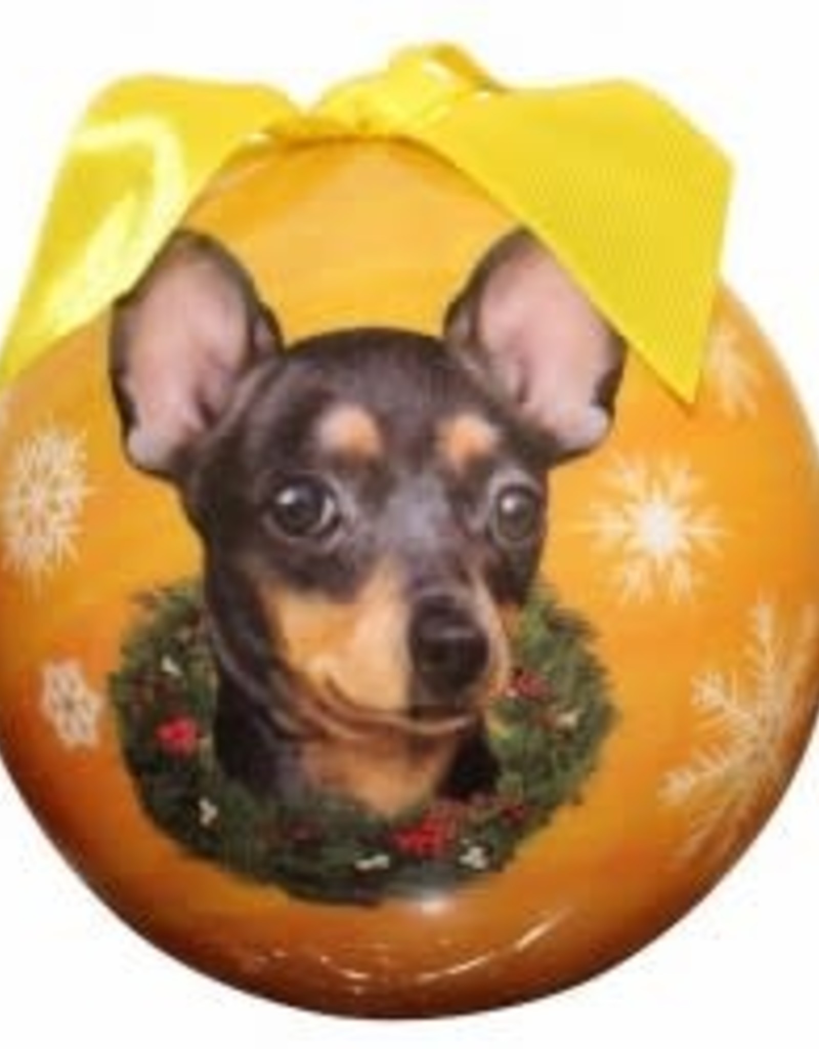 Chihuahua Black Ornament