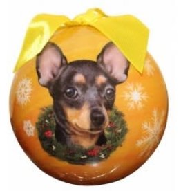 Chihuahua Black Ornament