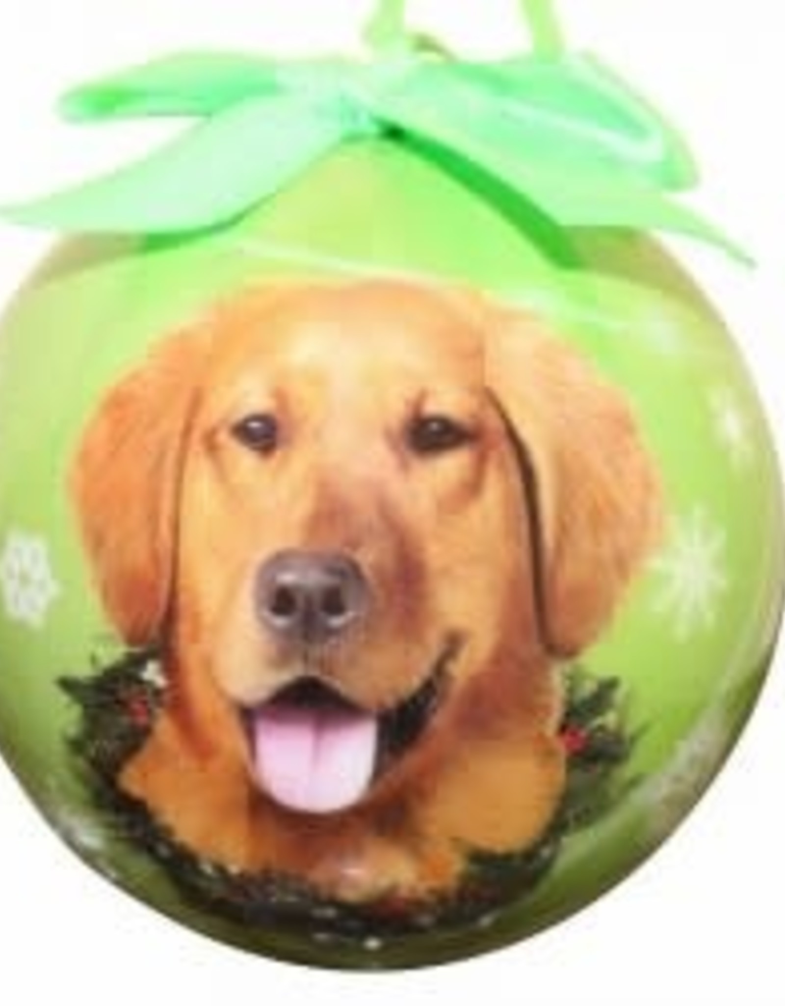 Golden Retriever Ornament