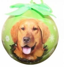 Golden Retriever Ornament