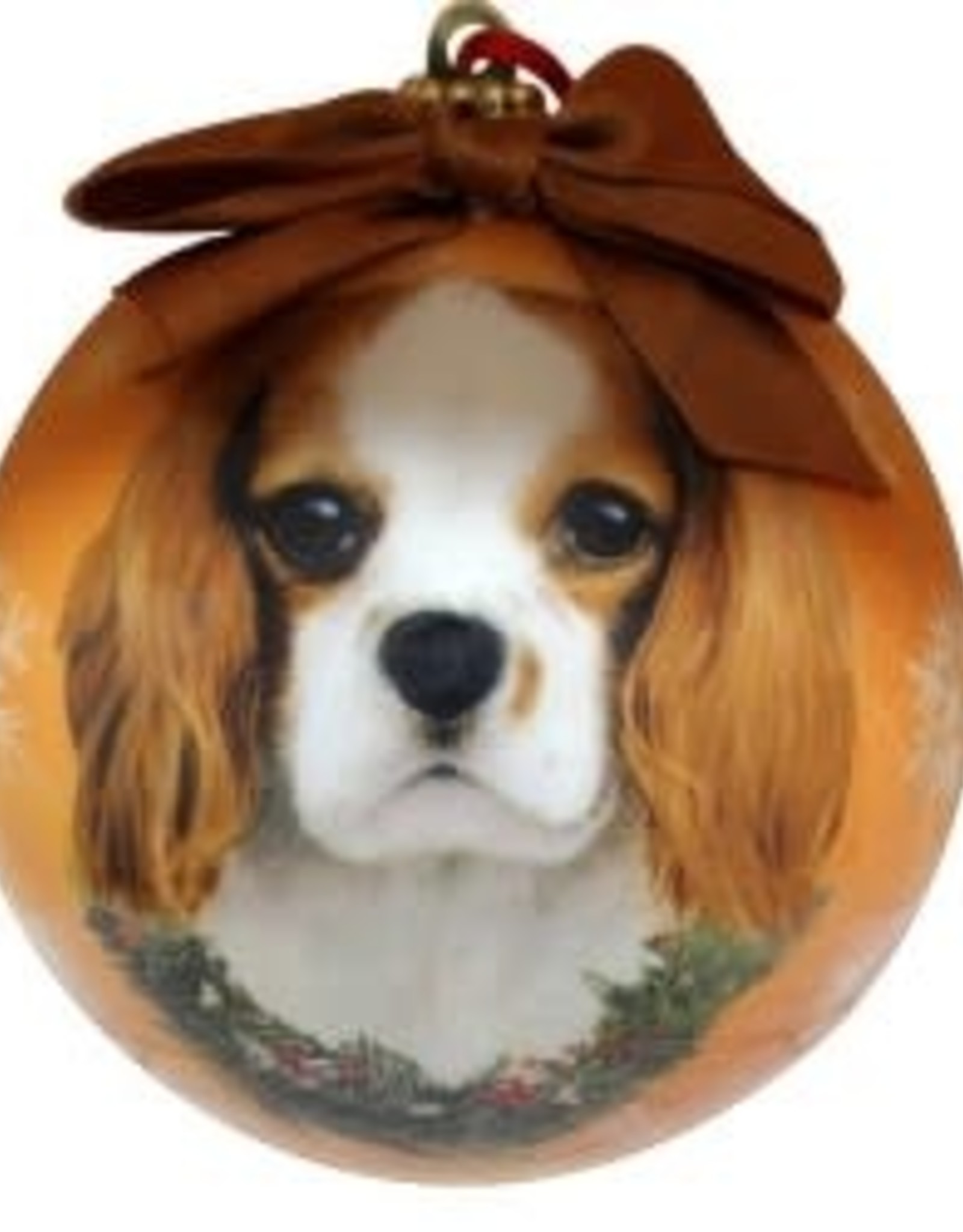 Cavalier King Charles Spaniel Blenheim Ornament