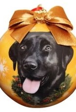 Labrador, Black Ornament