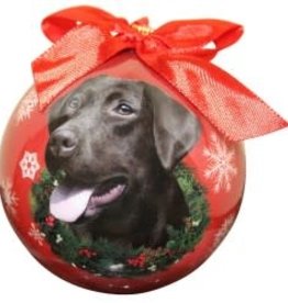 Labrador, Chocolate Ornament