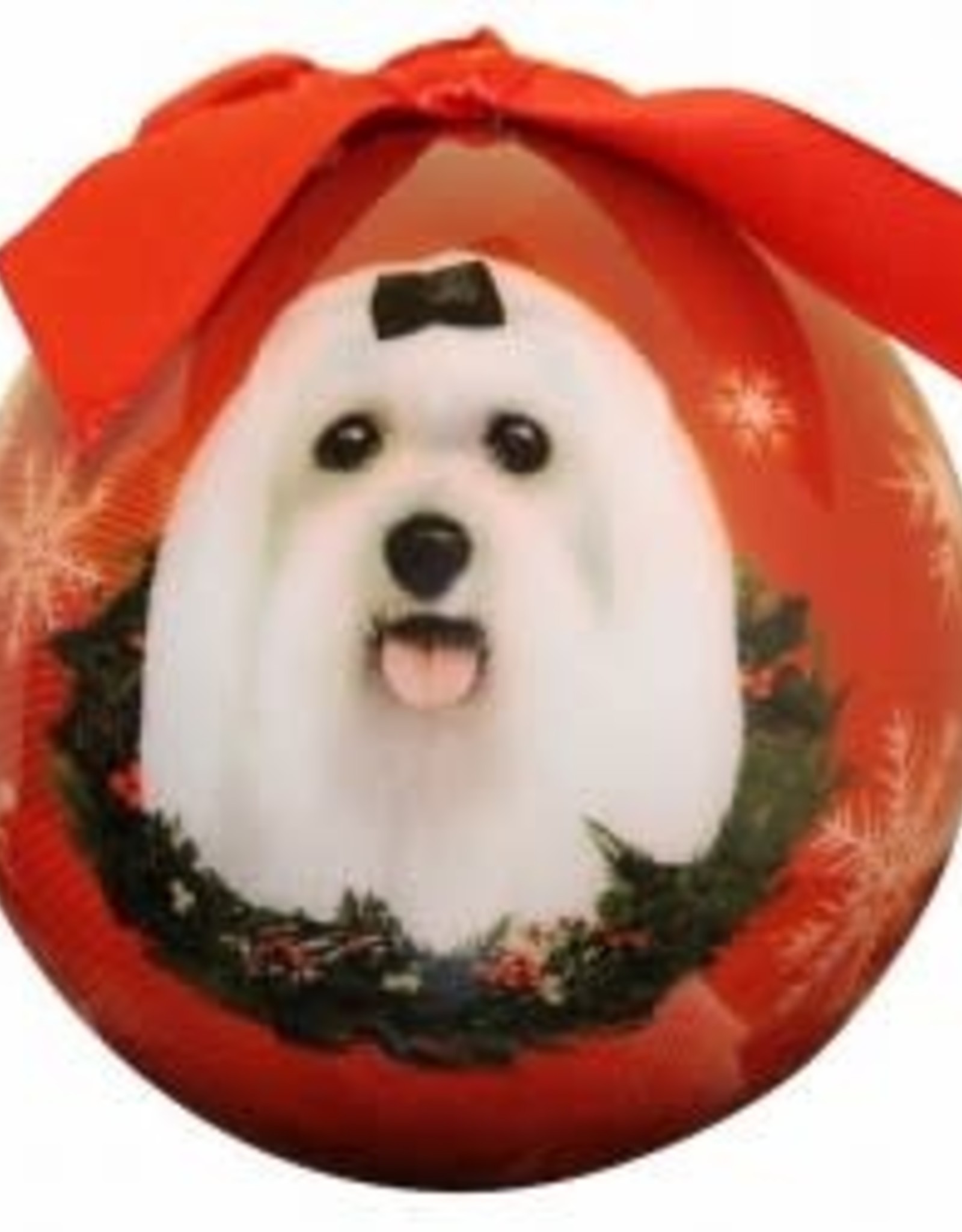 Maltese Ornament