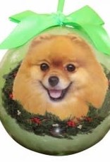 Pomeranian Ornament