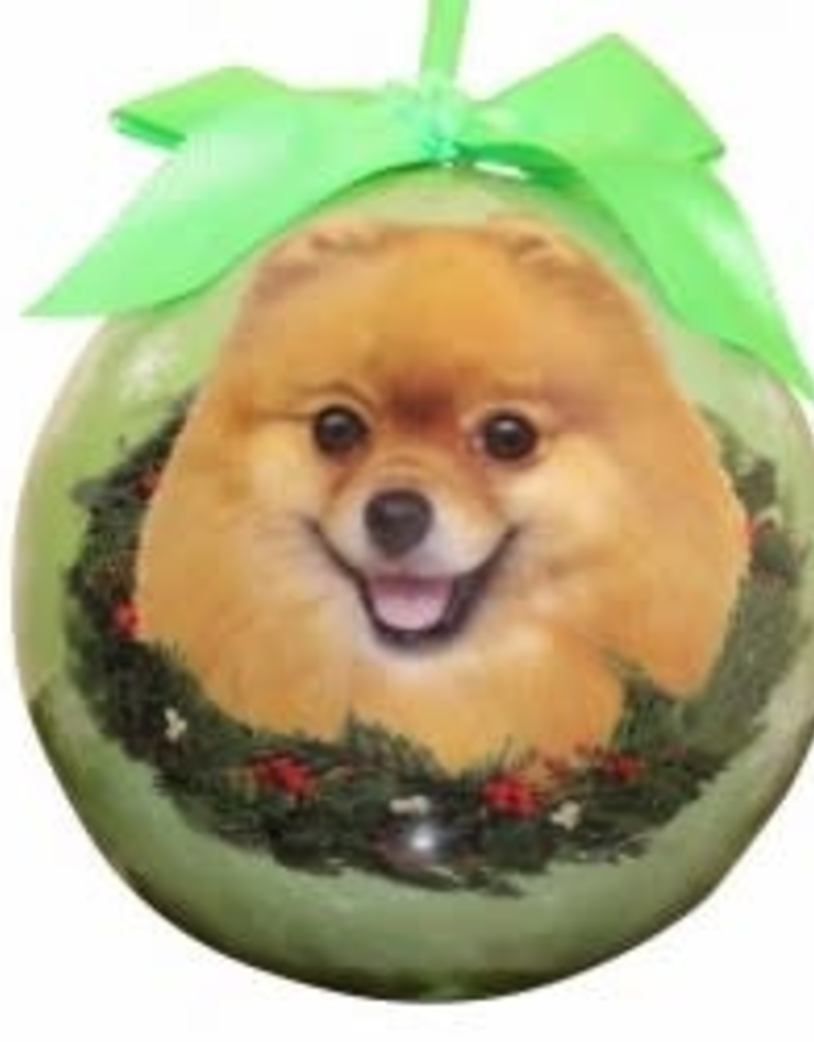 Pomeranian Ornament