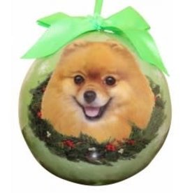 Pomeranian Ornament