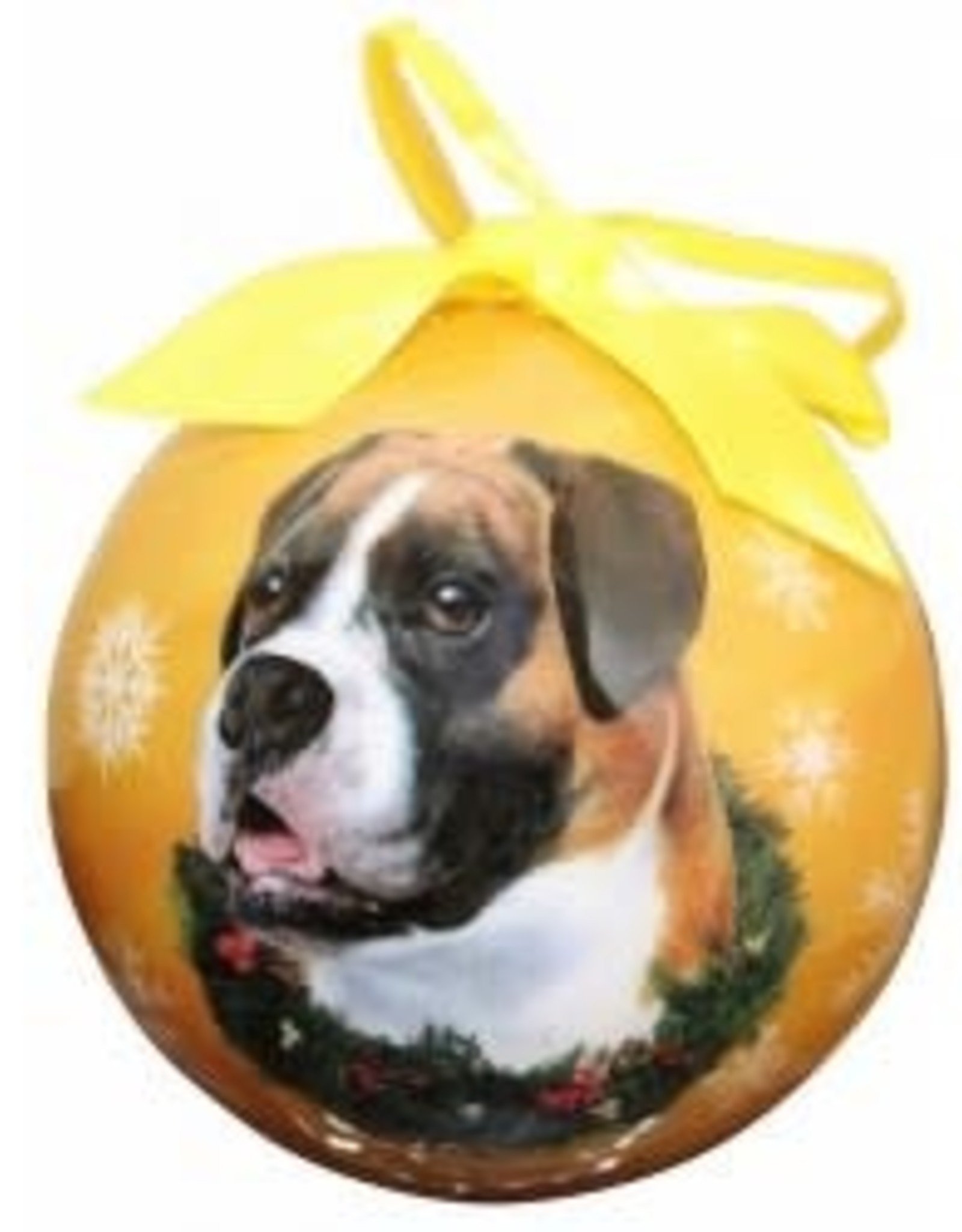 boxer garden ornament