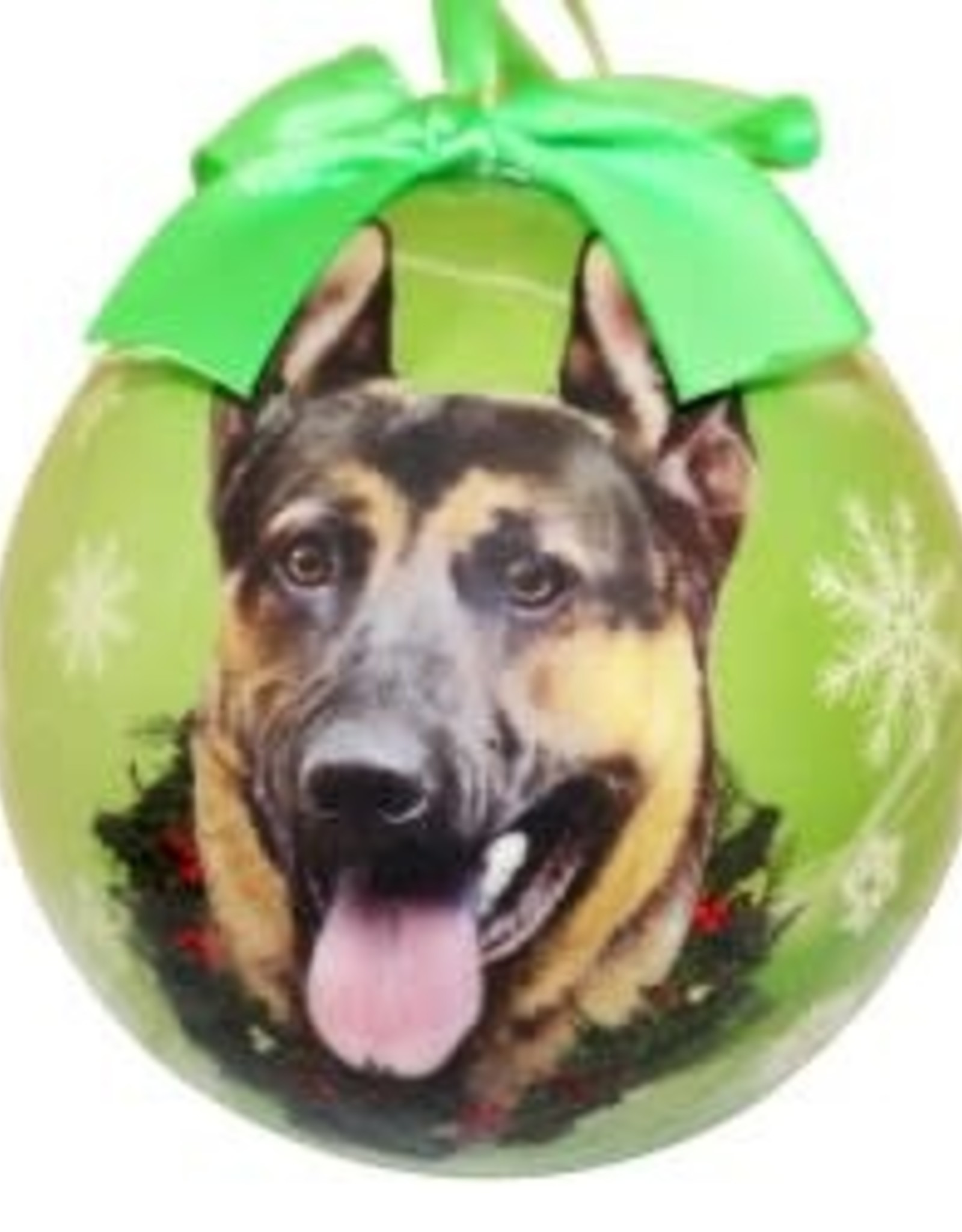 German Shepherd Ornament