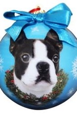 Boston Terrier Ornament