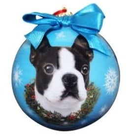 Boston Terrier Ornament