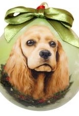 Cocker Spaniel Buff Ornament