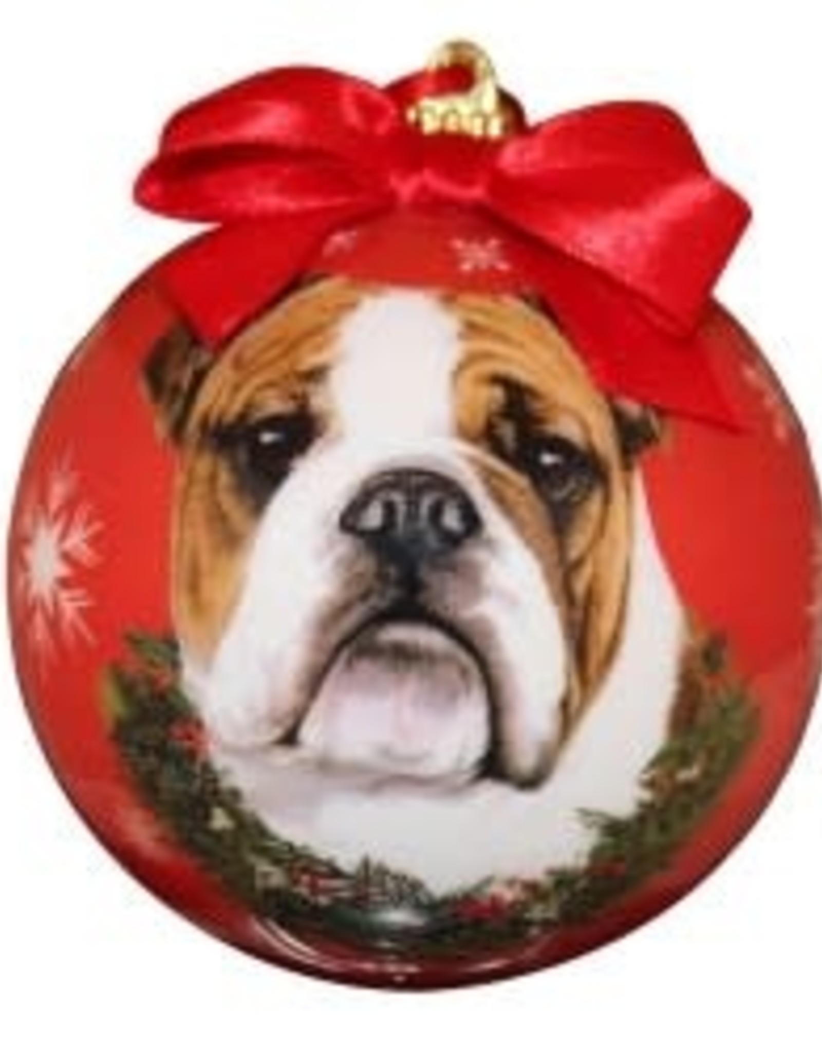 Bulldog Ornament