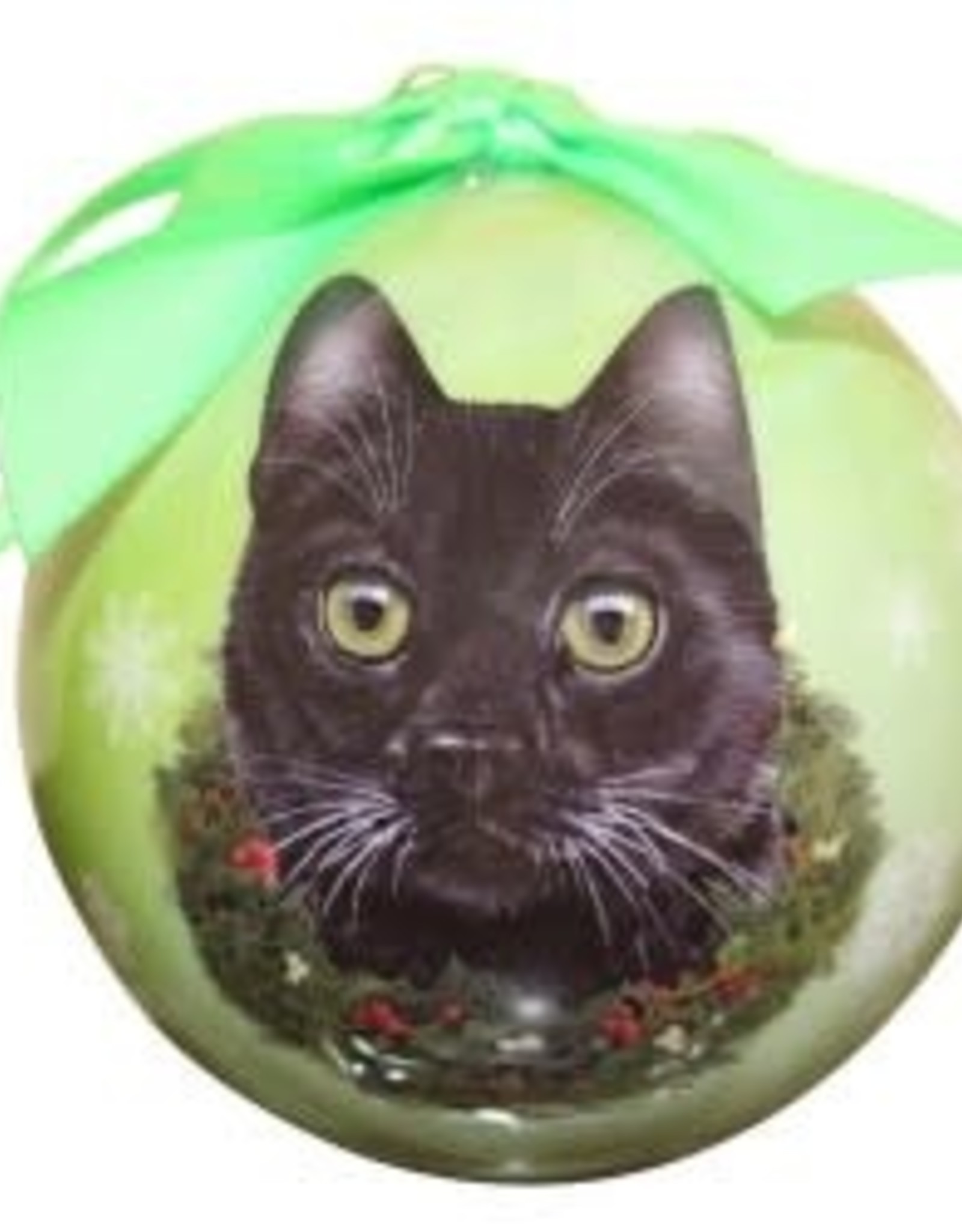 Cat - Black Ornament