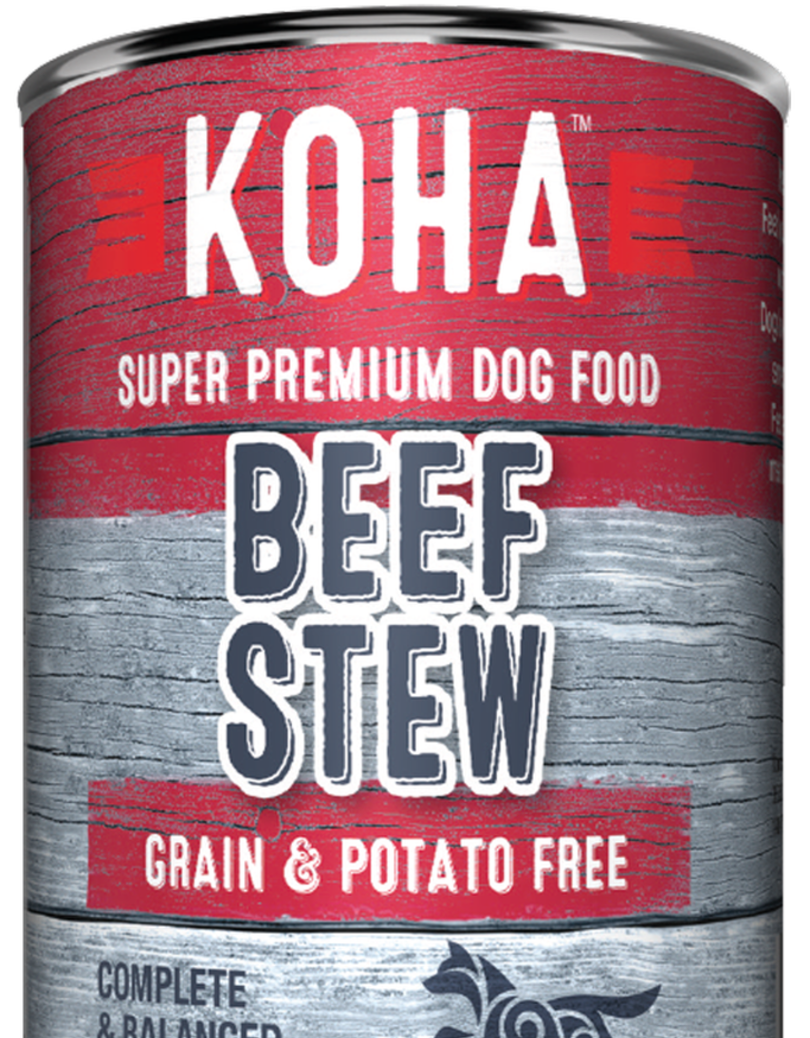 Koha Koha Beef Stew for Dogs 12.7oz