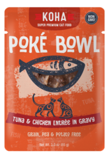 Koha Koha Poke Bowls Tuna & Chicken for Cats