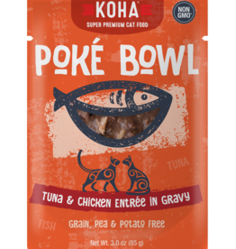 Koha Koha Poke Bowls Tuna & Chicken for Cats