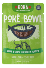 Koha Koha Poke Bowls Tuna & Duck for Cats