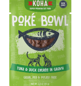 Koha Koha Poke Bowls Tuna & Duck for Cats